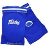 Fairtex - Gomitiere da competizione per Muay Thai, colore: Blu