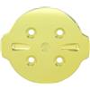 Honseadek Inserto adattatore per supporto computer da bicicletta, 27 x 24 | Per Bryton S810 S650 S550, materiale in lega Tc4 Ti di qualità, design leggero per ciclismo