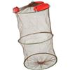 VICASKY Rete da Pesca Portatile Coulisse, Rete Profonda in Nylon | Canoa e Kayak, Struttura Telaio, Facile da Riporre, Aiuta a Trattenere Pescato