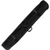 Marchfunny Custodia elastica per snowboard, 152 cm, colore: nero | Espansione elastica 8 cm di lunghezza, 3 cm di larghezza, perfetta aderenza per varie tavole, trasporto sicuro, tessuto