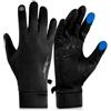 LdawyDE Guanti termici leggeri touchscreen, Guanti da equitazione donna | Guanti sportivi con interno in pile, flessibili, traspiranti e idrorepellenti per equitazione, bici e running in inverno