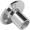 BEAZOOM Base per tubi in acciaio 316 Marine Grade 22MM per la ferrovia della barca | Design verticale, per un supporto robusto, presa sicura, sicurezza dei passeggeri, protezione dell'equipaggio sulle