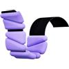 JHSDHYD Pesi da polso alla caviglia Bracciale regolabile for palestra di casa | Fascia con pesi for esercizi di yoga da corsa for donne e uomini