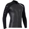 DSOUWEH Muta Termica in Neoprene da 3 mm per Uomo, Comfort e flessibilità | snorkeling e la pesca subacquea. Giacca termica per la pesca subacquea. Muta umida.