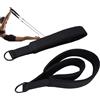 Generic Pilates Reformer Cinghie a mano D-Ring Forniture per il fitness | Cinghie con anello a D per adulti, atleti, principianti, appassionati di fitness, appartamento, palestra