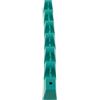 Toyvian Supporto per Stecche da Biliardo in Gomma Verde, 6 Slot | Design Multi Slot Minimalista, Supporto Stabile Antiscivolo, Protegge le Stecche da Danni Sul Tavolo da Gioco