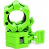 MuscleForge Collari per Bilanciere Olimpico 50mm - Coppia Blocca Dischi a Sgancio Rapido - Clip Sicuri per Sollevamento Pesi, Fitness, Palestra, Home Gym - Chiusura Universale per Barra Verde