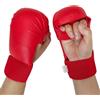 PEILINZE Guanti da karate unisex imbottiti in schiuma, guanti protettivi da allenamento, kickboxing, adatti per arti e boxe, sparring