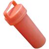 Marchfunny Custodia compatta in gomma per riparazione barca, 19 x 5,5 cm, leggera | Realizzato in plastica robusta; pesa solo 70 g; resiste all'acqua agli spruzzi; facile da pulire dopo l'uso
