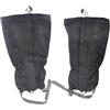DEEPCRAFF Ghette da Neve Impermeabili e Traspiranti per Trekking e Sci | Tessuto Oxford, Fascia Elastica Regolabile e Chiusura a Strappo, Nero, Facili da Indossare Colore Casuale