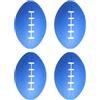 Sisyeuo Forma PU Grip Ball Hand Developmental Esercizio Stress Relief e Sensoriale Attività di Gioco Solido Olive Grip Ball