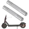 FACAIIO Perno di bloccaggio rinforzato scooter elettrico per Xiaomi M365 1S | 2, parte di ricambio pieghevole in acciaio, sicura guida stabile, dimensioni 36 x 5 mm, set da 2 pezzi