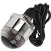 Domary Luce Marina a LED per Barca 12V, Lampada di Navigazione Subacquea | Costruzione in ABS, 9 LED Luminosi, per Visione Notturna per la Pesca in Yacht, 12 V