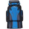 CINGHI LUSSO Zaino da trekking da 70 l, per uomo e donna, grande zaino da viaggio, blu | Zaino da campeggio impermeabile leggero da viaggio per esterni