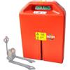 SSCYHT Batteria al Litio per transpallet Elettrico da 24 V 20 Ah 36 Ah | Batteria di ricambio per carrello elevatore elettrico, con porta di scarica a 4 pin, per trasportatore PTE15N.