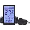 Generic UART2 Misuratore LCD for Bici elettrica 24V 36V 48V 60V E Scooter M5 Tachimetro Schermo LCD for Bici elettriche