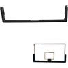 Generic Imbottitura per canestro da basket, striscia paraurti in EVA, protezione tagliabile per cortile e parco giochi, ammortizzante, confezione da 4