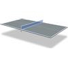 Generic Tavolo da ping pong pieghevole, per divertimento in famiglia, 180,34 x 90,17 x 1,2 cm, gioco per interni ed esterni, per adulti e bambini