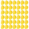 TOPBATHY 50 Pezzi Chiodi da Ghiaccio per Scarpe, Giallo | Acciaio Inossidabile e Abs, Montaggio Semplice, per Neve e Attività All'aperto, Uso Versatile
