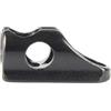 Oxxggkao Guida del cavo del telaio della mountain bike | Porta cavo per telaio in lega di alluminio per biciclette, con aperture di montaggio integrate, spaziatura 12,7 mm, singolo