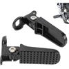 Whyzsjnclg Pedali per bici, 1 paio di picchetti per bici in lega di alluminio Pioli robusti per mini pieghevole Ebike, per montagna elettrica