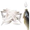 Generico Esca morbida, verme trota Esche da pesca in polimero morbido imitazione | Esche da pesca galleggianti Esca artificiale realistica per trota spigola bluegill testa di serpente lago