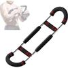 HxyYmxds Saker Twister Arm Trainer - Rinforzatore regolabile per avambraccio e avambraccio da boxe, per uomini, per esercizi per la costruzione muscolare, barra portatile Power Twister con 3 livelli di