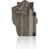 DHAR Amomax - Fondina tattica universale Molle regolabile rigida per Glock 17 Airsoft, per destrimani