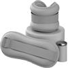 JHSDHYD Sacchi di sabbia for caviglia da polso 0,25-0,75 kg Cinghie traspiranti | Fitness Danza Yoga Corsa Pilates Allenamento for la potenza delle gambe(1 Pair Grey,0.75kg1pair)