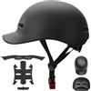Whyzsjnclg Casco da bici, casco da bici per adulti stile berretto da baseball leggero e regolabile, per pendolarismo urbano in bicicletta su strada
