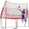 ravixia Rete da allenamento da pallavolo, regolabile, in nylon e ferro, per | Set completo di rete da allenamento con borsa per il trasporto, adatta per l'uso a casa, all'aperto o in palestra