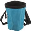 SHINEOFI Sacchetto Porta Magnesite per Ginnastica e Arrampicata Blu 600d | Oxford Resistente, Anti Scivolo e Antigraffio, Spazio per Polvere, per Alpinisti e Allenamento