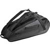 Tecnifibre Tour Endurance Ultrablack 6Er Borsa per racchetta Tennis