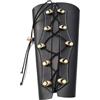 WJIAYAO Bracciale in pelle tradizionale | Protezione di sicurezza for equipaggiamento protettivo for accessori for tiro con l'arco
