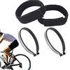 Générique Cinghie elastiche per pantaloni ciclismo ciclismo Cinturino alla caviglia | Clip Da Bicicletta Elastico Riflettente Sport All'aperto Ciclismo Equitazione Pesca
