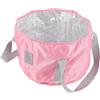 Homoyoyo Secchio Pieghevole Portatile per Pediluvio, Oxford Cloth Rosa | Design Pieghevole, Facile da Riporre, Uso All'aperto e Spiaggia, per Viaggio e Campeggio