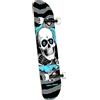 Powell Peralta Factory - Skateboard completo Ripper One Off Silver/LightBlue 19,7 cm
