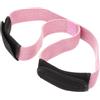 GATHINESS Cinghia Elastica a Forma di 8 80lb per Yoga e Fitness Rosa | Poliestere a Rete, Uso per Esercizio e Stretching, per Ragazze e Donne, Migliora Flessibilità