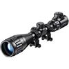 Paike 3-9x40 AOEG Cannocchiali Red Green Dot Mil-Dot Reticolo Obiettivo Lente Parallasse Regolare