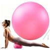 Generic Mini palla morbida per pilates, yoga, in gomma, piccola attrezzatura da | Palla da yoga resistente anti-scoppio da 22,9 cm, facile da gonfiare, perfetta per esercizi di compressione del ginocchio