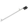 Bijuan Portabandiera Montaggio Versatile Clip Nero 350mm | di montaggio versatile e clip in plastica per una installazione rapida su rotaie marine.