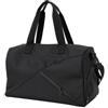 Fzaqwen Borsone da Palestra Impermeabile, Nero, Nero | Resistente, Leggero, Borsa con Tracolla Staccabile, per Piscina, Sportivi, Viaggiatori