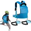 GOEDCH Cintura da allenamento per sci e snowboard per bambini: skigurttrainer, imbracatura da sci per bambini con semplice manico per sedia di sollevamento in cinghia di trazione, sci e snowboard
