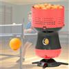 GENERIC Macchina Lancia-palle Da Ping Pong, Robot Da Ping Pong Con 90 Palline Rimovibili, Velocità E Frequenza Regolabili, Telecomando Senza Fili, Ping Pong A Fuoco Rapido, Per Esercizi Veloci.