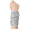 MURYE Braccialetto in nylon, asciugamano refrigerato per il raffreddamento dei flussi d'aria, fascia da polso per sollevamento pesi, tennis e lavoro, protegge le estati sottili per sport e sudore