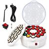 Generic Lucidatrice automatica per palline da biliardo, 22 palline da biliardo e | Piastre a 16 e 22 palline, pulizia automatica, feedback LED e raffreddamento del motore ventilato per palle da biliardo e