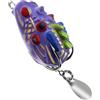 Generico Fishing Lures Realistic Soft Lure Double Hook Floating Bait with | Portable Artificial Bait, Portable Floating Baits, Fishing Supplies, Attractive for Lake, River, Pond