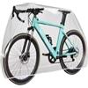 PengWei Copribici Trasparente 1/2/5/10 Pezzi | Copribici antipolvere impermeabile monouso trasparente for mountain bike