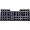 CAZSTYK Staffa Montaggio Motore per Scheda Blocco Motore Kayak, | Accessori per kayak Staffa per strumento connettore per barche da pesca Kayak canoe, facile da installare