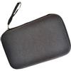 Marchfunny Custodia da viaggio per ping pong da 30 cm per zaino slim fit pronto da | Contiene 2 pagaie in modo sicuro, guscio rigido in EVA, resistente alla polvere, sicuro da viaggio, pronto per club